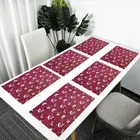 PVC Printed Dining Table Placemats 