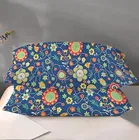 CG Homes Cotton Elastic Double Bedsheet Multicolor