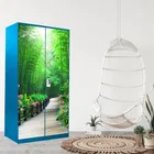 Vinyl Wallpaper Sticker for Wardrobe Door 