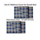 Cotton Blend Double Size Mattress Protector 