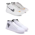 Sports Shoes for Men, Multicolor, Pack of 2 