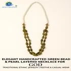 Handcrafted Elaichi Mala for Photo Frame 