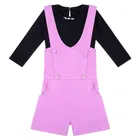 Polyester Printed Clothings Set for Girls 