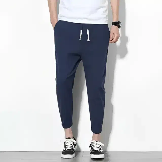 Trackpant for Men (Navy Blue, XXL)