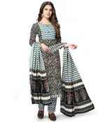 Cotton Printed Kurta Set for Women 