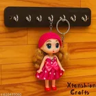 Wooden Key Holder For Home, Brown