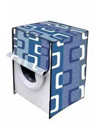 Knit Printed Front Load Washing Machine Cover 