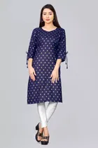 A-Line Cotton Kurti for Women 