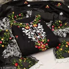 Embroidered Unstitched Suit for Women 