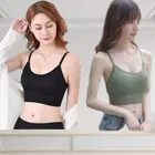 Cotten Blend Solid Padded Bras for Women 