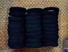Cotton Hair Bands for Women, Pack of 30 