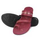 Flats for Women, Maroon 