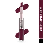Seven Seas Lipstick for Women, Purple Shade 