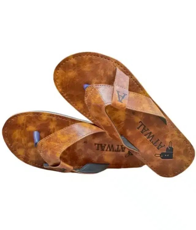 Flip Flop for Men (Tan, 10)