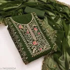 Georgette Punjabi/All Over Suits Semi-Stitched Suits 