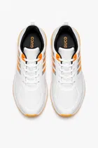 Sports Shoes for Men ,White & Orange 