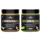 Natural Bhringraj & Amla Powder for Skin & Hair 