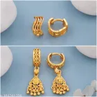 Earrings Combo,Gold-Plated Earrings For Women Girls