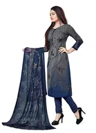 Cotton Printed Unstitched Suits Fabric for Women 