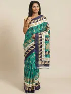 New Fancy Khadi Festive Sarees 
