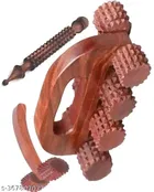 Wooden Body Massager Set 