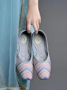 Printed Synthetic Ballerinas for Women 