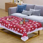 PVC Printed 4 Seaters Table Cover 