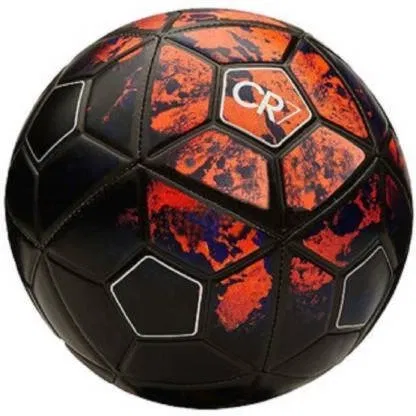 Cr Seven Red Football Size 5