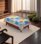 PVC Printed 4 Seaters Table Cover 