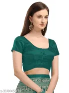 Cotton Silk Zari Woven Saree for Women 