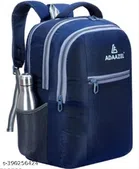 Polyester Backpack for Men & Women (Navy Blue)