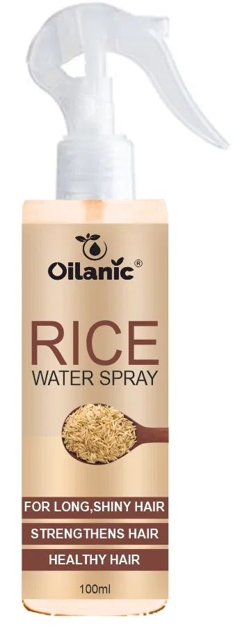 Oilanic Rice Water Hair Spray (100 ml)
