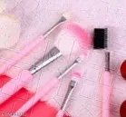 Premium Eyeshadow Palette with 5 Pcs Makeup Brushes 