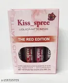 Professional Color Sensational Liquid Lipstick Combo Pack 4 Mini Lipstick 