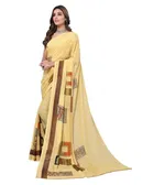 Women's Designer Saree With Blouse 