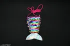 Fish Plush Sling Bag (Multicolor)