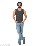 Combed Cotton Gym Vest for Men 