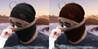 Balaclava Cap with Neck Warmer for Men & Women 
