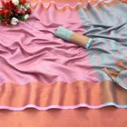 Art Silk Printed Saree for Women 