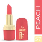 Glam Fam Lusty Matte Lipstick (Peach)