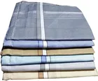 Cotton Solid Handkerchiefs for Men 