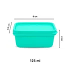 Polka Plastic Container 125ml set of 4