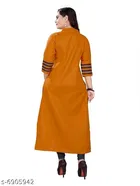 A-line Cotton Kurti for Women, Pack of 2 
