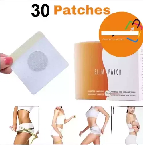 Generic Weight Loss Fat Burning 10 Pcs Slim Patches (Pack of 3)
