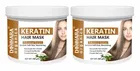 Donnara Organics Keratin Hair Mask for Intense Damaged Hair Repair 