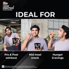 Dr. Oetker फनफूड्स हाई प्रोटीन पीनट बटर बनाना - स्मूथ 500 g