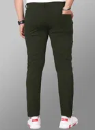 Lycra Blend Trouser for Men 