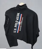 Half Sleeves Printed Round Neck T-Shirt for Men 