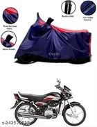 Polyester Waterproof Bike Cover for Hero HF Deluxe 