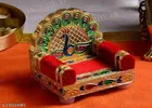 Peacock Singhasan for Laddu Gopal 